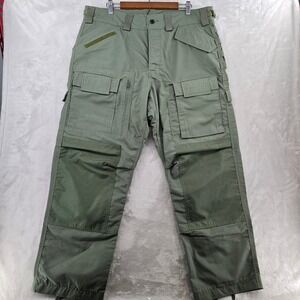 Kitanica All Season Tactical Pants (ASP) - U.S.A. Made Cargo Pants Mens XL Green